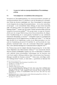 Dokument Grenzen der isolierten (einzelgesellschaftlichen) &Uuml;berschuldungspr&uuml;fung