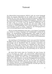 Dokument Vorwort