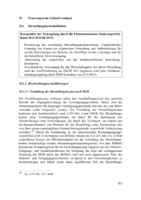 Dokument Neuerungen im Umlaufvermögen