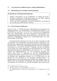 Dokument Neuerungen bei der Bilanzierung der sonstigen Rückstellungen