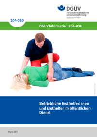 Dokument Betriebliche Ersthelferinnen und Ersthelfer im öffentlichen Dienst