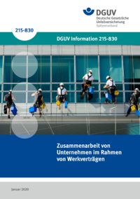 Dokument Zusammenarbeit von Unternehmen im Rahmen von Werkverträgen