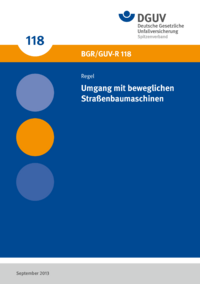 Dokument Umgang mit beweglichen Straßenbaumaschinen