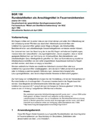 Dokument Rundstahlketten als Anschlagmittel in Feuerverzinkereien