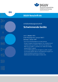 Dokument Schwimmende Ger&auml;te