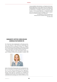 Dokument Margarete Koppers wird Berlins Generalstaatsanwältin