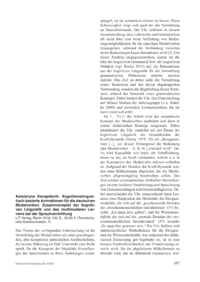 Dokument Katsiaryna Kanaplianik: Kognitionslinguistisch basierte Animationen f&uuml;r die deutschen Modalverben. Zusammenspiel der kognitiven Linguistik und des multimodalen Lernens bei der Sprachvermittlung