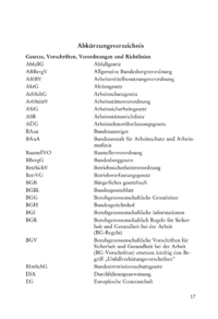 Dokument Abk&uuml;rzungsverzeichnis