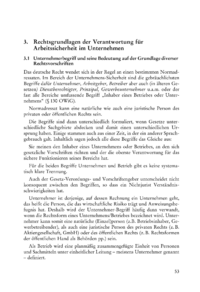 Dokument Rechtsgrundlagen der Verantwortung f&uuml;r Arbeitssicherheit im Unternehmen