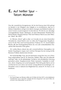 Dokument Auf hei&szlig;er Spur &mdash; Tatort M&uuml;nster
