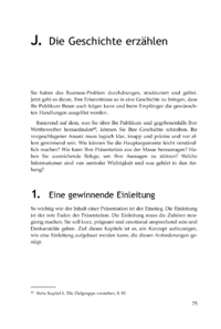Dokument Die Geschichte erzählen