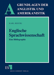Englische Sprachwissenschaft &ndash; Eine Bibliographie