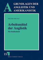 Arbeitsmittel der Anglistik &ndash; Ein Studienbuch