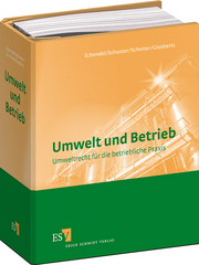 Umwelt und Betrieb &ndash; Umweltrecht für die betriebliche Praxis