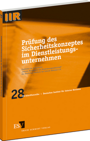 Prüfung des Sicherheitskonzeptes im Dienstleistungsunternehmen &ndash;