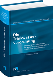 Die Trinkwasserverordnung - Einführung Und Erläuterungen Für ...