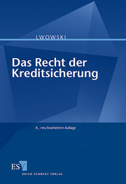 Das Recht der Kreditsicherung &ndash;