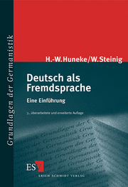 Deutsch als Fremdsprache &ndash; Eine Einführung