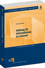 Haftung für Informationen im Internet &ndash;