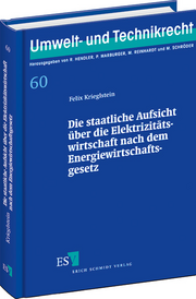 Die staatliche Aufsicht über die Elektrizitätswirtschaft nach dem Energiewirtschaftsgesetz &ndash;