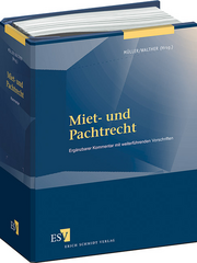 Miet- und Pachtrecht - Abonnement &ndash; Ergänzbarer Kommentar mit weiterführenden Vorschriften