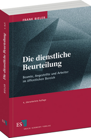Die dienstliche Beurteilung - Beamte, Arbeiter und Angestellte im ...