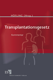 Transplantationsgesetz &ndash; Kommentar