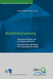 Bioabfallverwertung &ndash; Know-how-Transfer aus Forschung und Praxis
Internationaler Workshop für osteuropäische Länder
