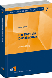 Das Recht der Domainnamen &ndash; Eine Einführung