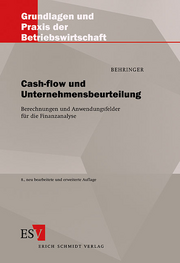 Cash-flow und Unternehmensbeurteilung &ndash; Berechnungen und Anwendungsfelder für die Finanzanalyse