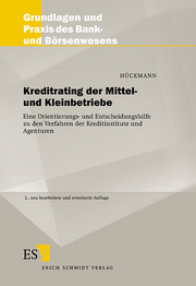Kreditrating der Mittel- und Kleinbetriebe &ndash; Eine Orientierungs- und Entscheidungshilfe zu den Verfahren der Kreditinstitute und Agenturen