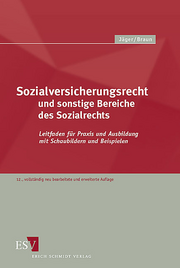 Sozialversicherungsrecht und sonstige Bereiche des Sozialrechts &ndash; Leitfaden für Praxis und Ausbildung mit Schaubildern und Beispielen