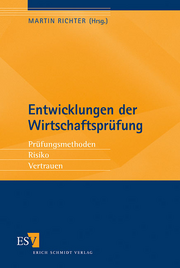 Entwicklungen der Wirtschaftsprüfung &ndash; Prüfungsmethoden &ndash; Risiko &ndash; Vertrauen