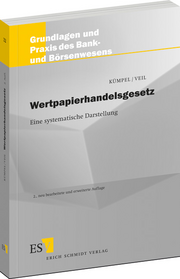 Wertpapierhandelsgesetz &ndash; - Eine systematische Darstellung -