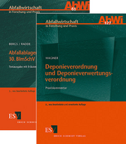 Abfallablagerungsverordnung - 30. BImSchV -
TA Siedlungsabfall -
Im Paket mit Bd. 127 "Deponieverordnung und Deponieverwertungsverordnung&rdquo; &ndash; Textausgabe mit Erläuterungen