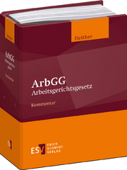 ArbGG
Arbeitsgerichtsgesetz - Abonnement – Kommentar auf Grund der Rechtsprechung des Bundesarbeitsgerichts