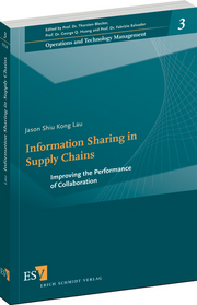 Information Sharing in Supply Chains – Improving the Performance of Collaboration