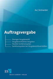 Auftragsvergabe &ndash; Strenges Vergaberecht &ndash; Vergaberechtsfreie Vergaben &ndash; Flexible Verfahrensarten &ndash; Sanktionssystem bei Vergaberechtsverstößen