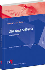 Ebook Stil und stilistik eine einfuhrung grundlagen der germanistik grg band 45