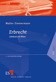 Erbrecht &ndash; Lehrbuch mit Fällen