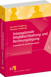 Internationale Bilanzbuchhaltung und Rechnungslegung &ndash; Kompendium für IHK-Bilanzbuchhalter