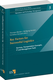 Key Factors for Successful Logistics – Services, Transportation Concepts, IT and Management Tools