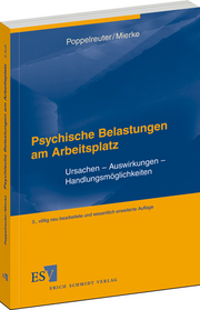 Psychische Belastungen am Arbeitsplatz &ndash; Ursachen &ndash; Auswirkungen &ndash; Handlungsmöglichkeiten
