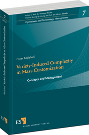 Variety-Induced Complexity in Mass Customization – Concepts and Management