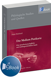 Das Medium Postkarte