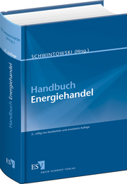Handbuch Energiehandel &ndash;