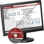 Sozialgesetzbuch SGB III Arbeitsförderung und Sozialgesetzbuch SGB II Grundsicherung für Arbeitsuchende im Paket - Abonnement &ndash;