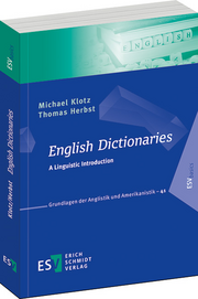 English Dictionaries – A Linguistic Introduction