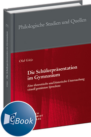 Die Schülerpräsentation im Gymnasium