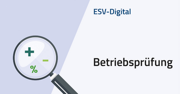 ESV-Digital Betriebsprüfung